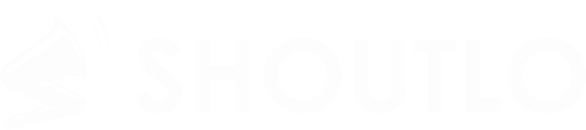 shoutlo-White